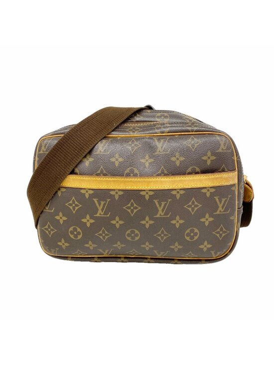 Louis Vuitton Handbags - Louis Vuitton Shoulder Bag Monogram Reporter PM Brown